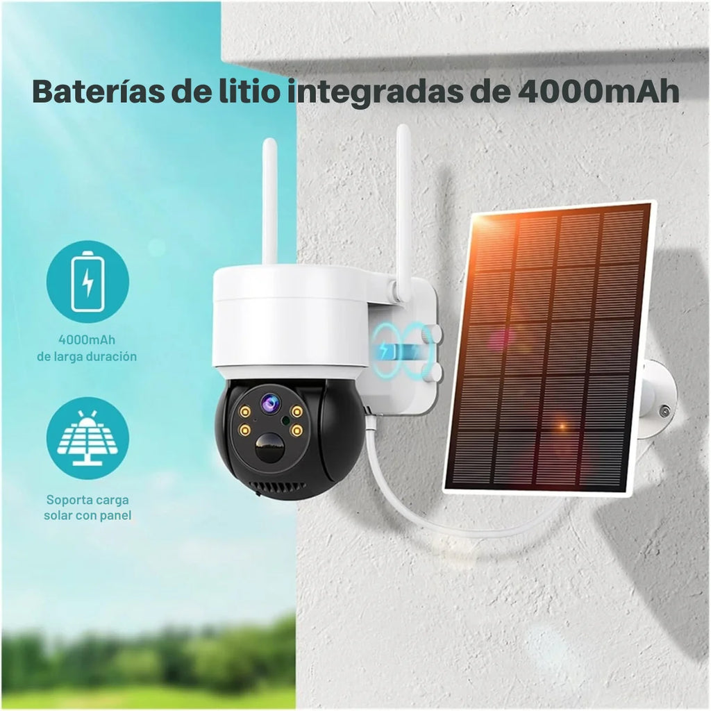 Kit Esencial Solar WiFi