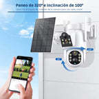 Kit Guardián Pro Solar WiFi Doble Visión