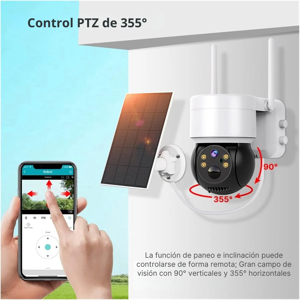 Kit Esencial Solar WiFi