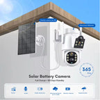 Kit Guardián Pro Solar WiFi Doble Visión