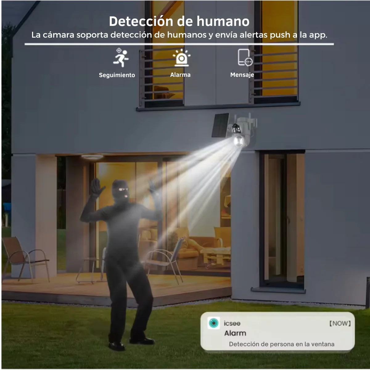 Kit Guardián Pro Solar WiFi Doble Visión