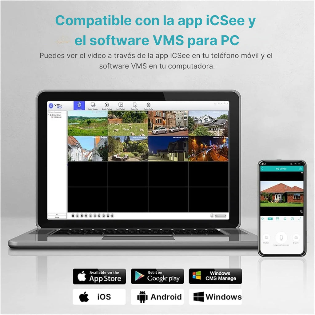 Kit Esencial Solar WiFi