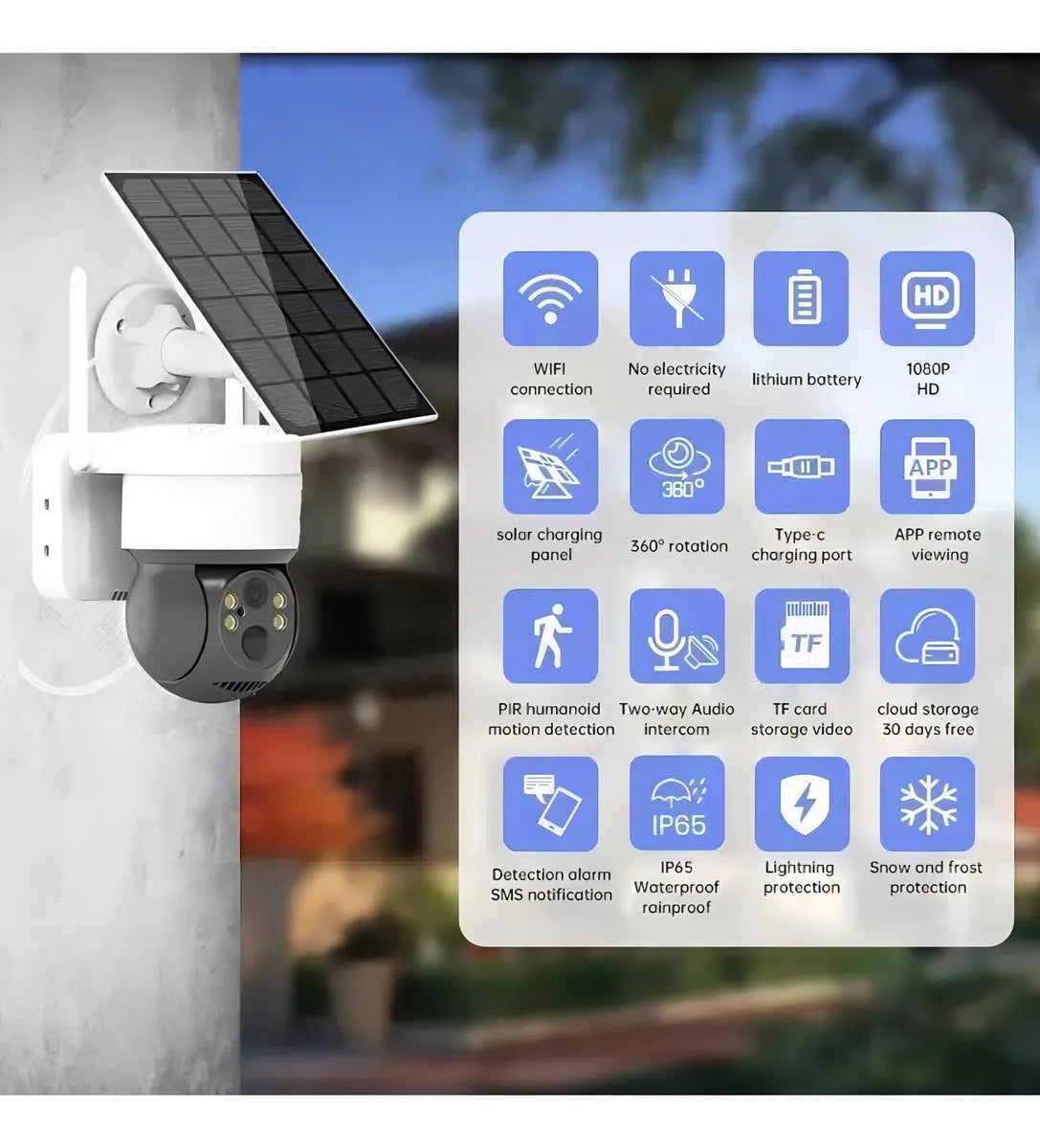 Kit Esencial Solar WiFi