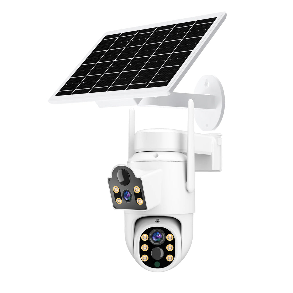 Kit Guardián Pro Solar WiFi Doble Visión
